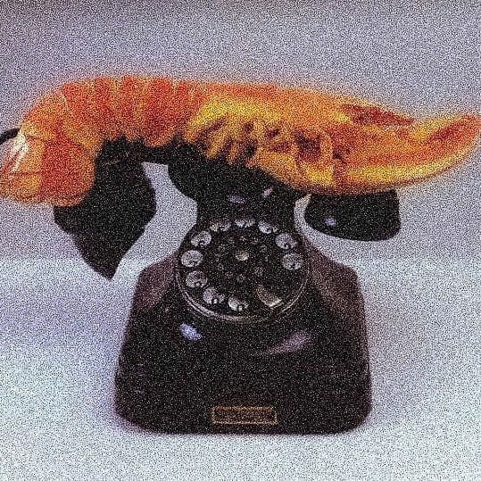 A lobster telephone